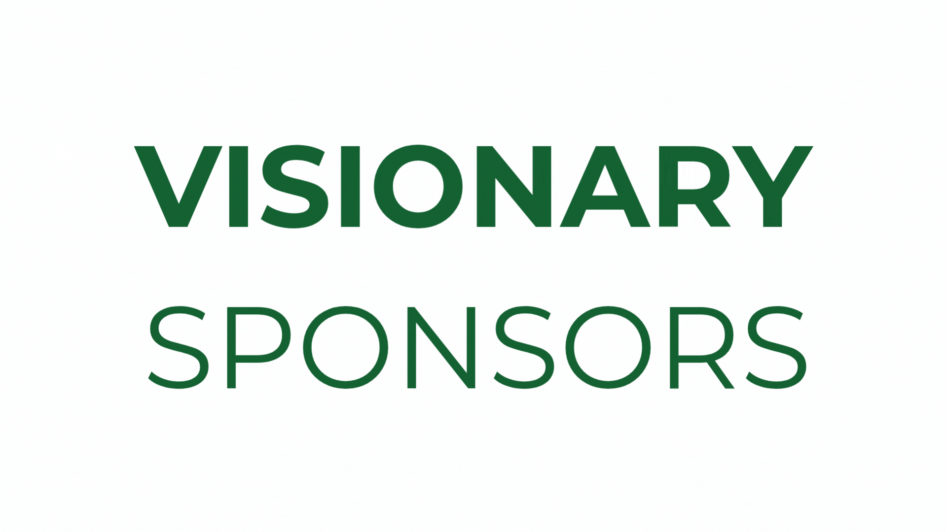 A rotating list of sponsor logos of companies supporting IWC's 20th anniversary. 